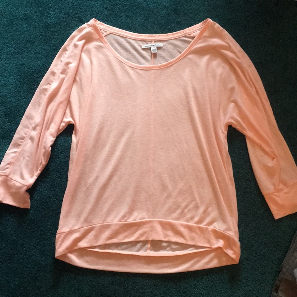 Never worn pink AEO shirt!